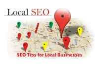 SEO Tips for Local Businesses