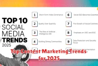 Top Content Marketing Trends for 2025