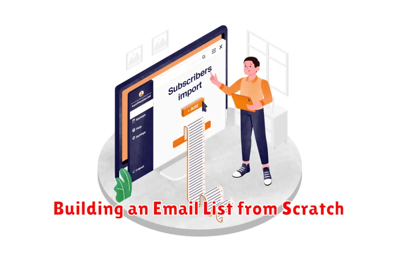 Building an Email List from Scratch