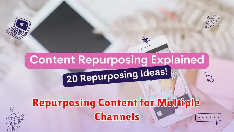 Repurposing Content for Multiple Channels