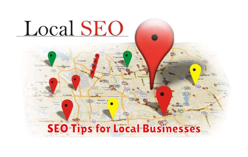 SEO Tips for Local Businesses