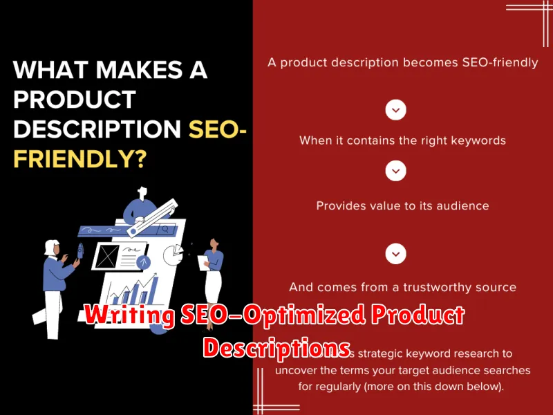 Writing SEO-Optimized Product Descriptions