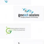 Genetech Solutions company logo