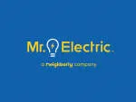 MR Electronic company logo