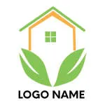 Green House for Gardens Design company logo