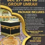 Hujjaj Umrah booking company logo