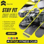 Irtiqa Fitness Club company logo