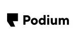 Podium company logo