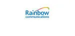 Rainbow communications company logo