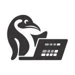 The Digital Penguin company logo