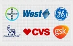 Pharma company icon