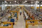 Manufacturing Industry Sector company icon