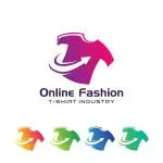 Garments factory company icon